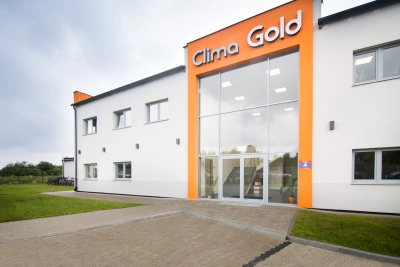 Nowa siedziba i fabryka Clima Gold na Pomorzu