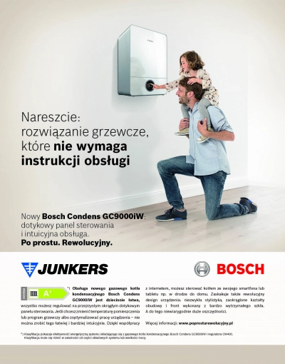 Gazowe kotły kondensacyjne Bosch Condens GC9000iW