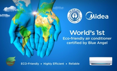 Midea z pierwszym na świecie klimatyzatorem z certyfikatem Blue Angel