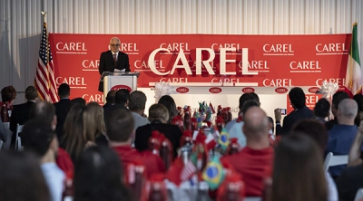 CAREL rozbudowuje nową fabrykę w Stanach Zjednoczonych