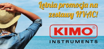 Letnia promocja na zestawy pomiarowe HVAC Kimo!