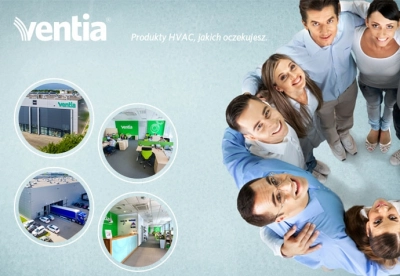 Dołącz do zespołu jednego z liderów branży HVAC w Polsce. VENTIA rozwija struktury terenowe i szuka pracowników.