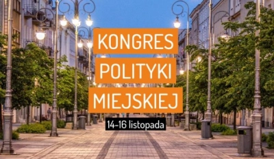 Kongres Polityki Miejskiej 14-16 listopada | Kielce