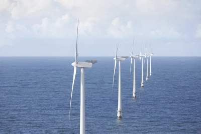 ABB połączy największą na świecie morską farmę wiatrową z brytyjską siecią