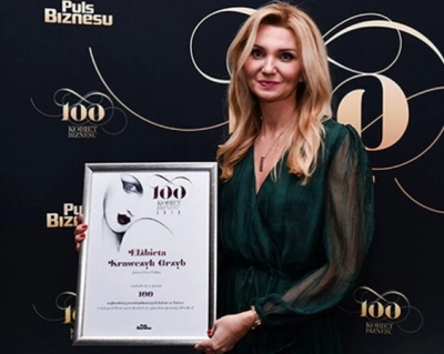 Prezes Free Polska – Elżbieta Krawczyk-Grzyb – wysoko w rankingu „100 Kobiet Biznesu”
