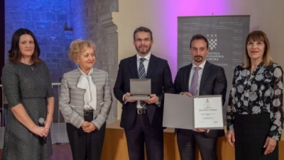 CAREL Adriatic nagrodzony Złotą Kun