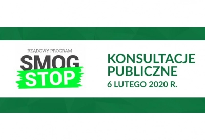 Konsultacje publiczne – Program Stop Smog i Centralna Ewidencja Emisyjności Budynków