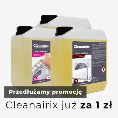 Koncentrat Cleanairix za 1 zł | promocje Thermosilesia | luty 2020