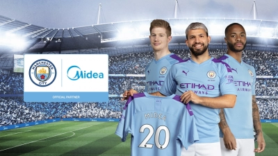 Kampania Midea i Manchester City