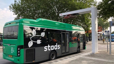 Holandia rozwija swoją flotę e-busów