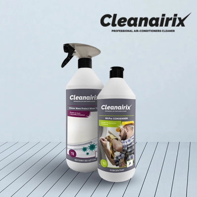 Atrakcyjne zestawy chemii profesjonalnej Cleanairix | marzec 2020 | Promocje Thermosilesia