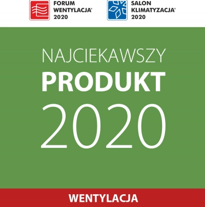 Centrala wentylacyjna KOMFOVENT VERSO Pro 2 od VENTIA Najciekawszym Produktem 2020 r