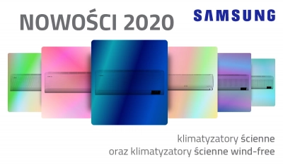 Poznaj nowości SAMSUNG – klimatyzatory 2020