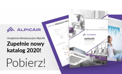 Nowy katalog AlpicAir 2020