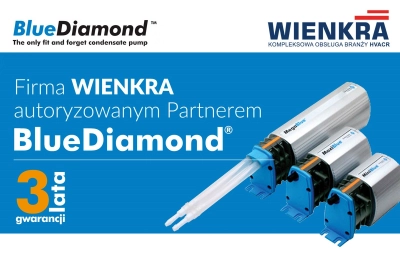 Pompki skroplin Blue Diamond - WIENKRA