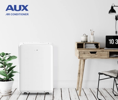 Klimatyzatory przenośne AUX – efektywne i komfortowe chłodzenie bez konieczności specjalistycznego montażu.