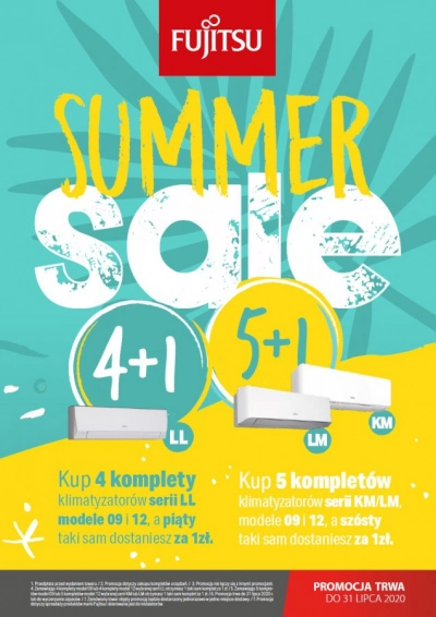Kampania "Summer Sale" w FUJITSU