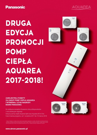 Neoklima - Promocja Aquarea Panasonic – 2 edycja!!!