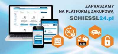 Platforma zakupowa B2B www.schiessl24.pl