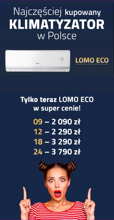 Promocja LOMO ECO | sierpień 2020 | GREE