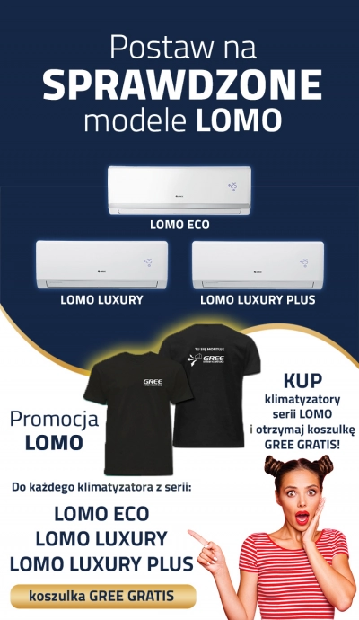 Promocja LOMO | sierpień 2020 | GREE