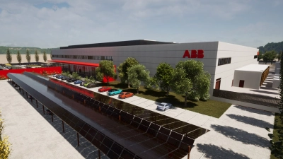 ABB buduje nowy zakład, aby zaspokoić rosnące zapotrzebowanie na stacje do ładowania