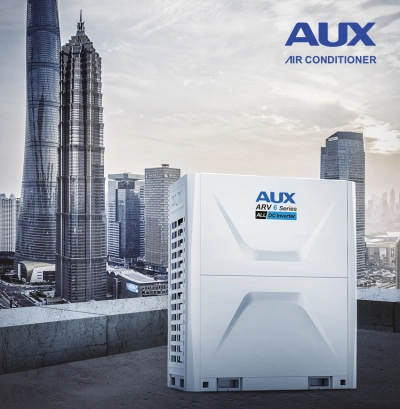 Systemy klimatyzacyjne VRF ARV 6 marki AUX – innowacyjne rozwiązania do dużych obiektów komercyjnych