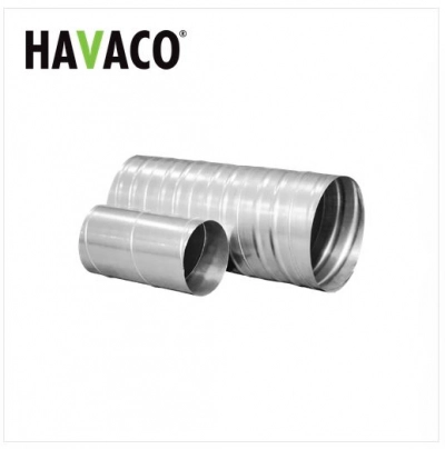 Wentylacyjne kanały okrągłe typu spiro dostępne od ręki w ofercie magazynowej HAVACO!
