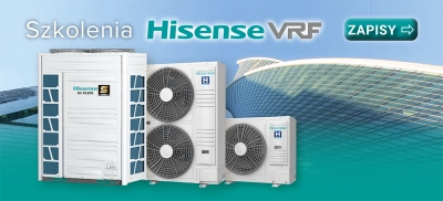 Nowa edycja szkoleń VRF Hisense