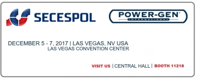 SECESPOL na POWER-GEN, Las Vegas, USA