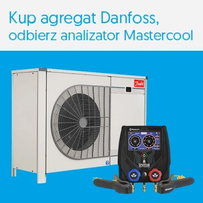 Kup agregat Danfoss – odbierz analizator Mastercool Spartan GRATIS