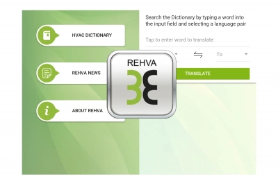 REHVA Dictionary już na Twojej komórce!