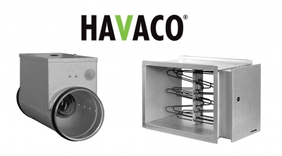 Kanałowe nagrzewnice elektryczne HAVACO. Mini poradnik jak poprawnie dobrać kanałową nagrzewnicę elektryczną.