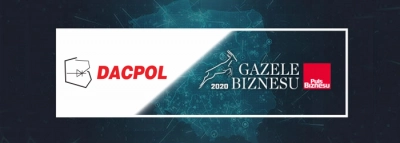 Ranking „Gazele Biznesu” 2020 - kolejny sukces Dacpolu