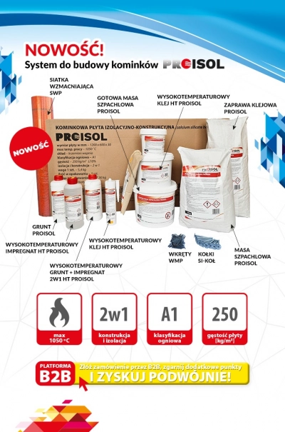 Znakomita linia produktów Proisol już w sprzedaży!