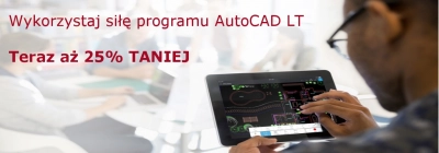 AEC Design - Wykorzystaj siłę programu AutoCAD LT. TERAZ 25% TANIEJ!