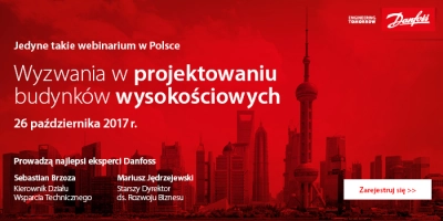 Webinarium Danfoss dla projektantów