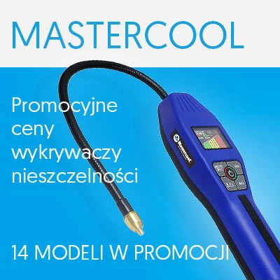 Promocja wykrywaczy nieszczelności Mastercool - WIGMORS