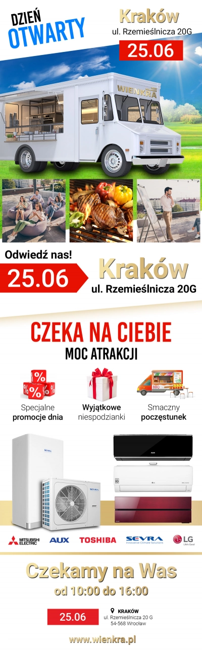 Drzwi otwarte Wienkra w Krakowie już 25 czerwca!