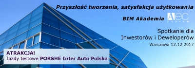 Przyszłość tworzenia, satysfakcja użytkowania – BIM Akademia - AEC Design