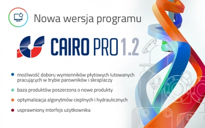 SECESPOL - Nowa wersja CAIRO PRO 1.2!