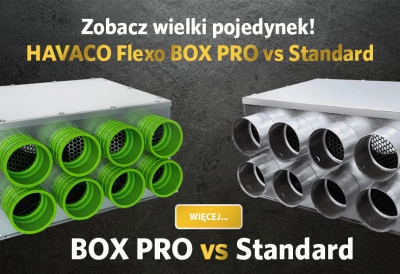 HAVACO Flexo BOX PRO vs Standard