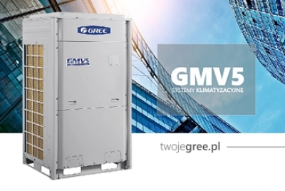 SYSTHERM - System GMV5 GREE z certyfikatem EUROVENT!