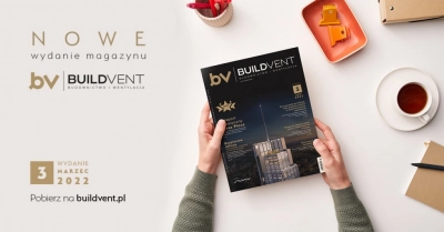 Nowe, wiosenne wydanie magazynu BuildVent!