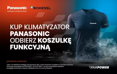 Promocja na klimatyzatory Panasonic w programie AirPower