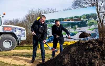 Danfoss buduje supermarket przyszłości w swojej głównej siedzibie w Nordborg