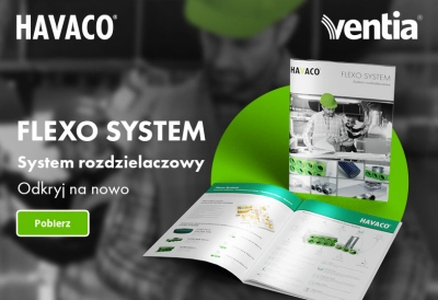 Odkryj na nowo HAVACO Flexo SYSTEM! Pobierz nowy katalog produktowy!