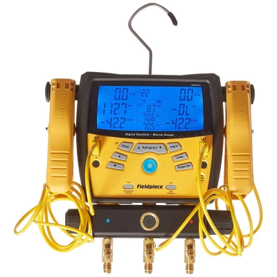 Wigmors - Elektroniczny zestaw manometrów Fieldpiece SMAN360