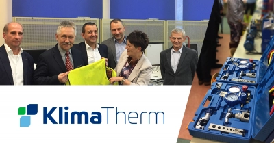 Klima-Therm wspiera Zespół Szkół Chłodniczych i Elektronicznych w Gdyni