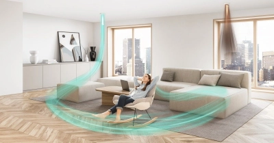 Nowe rozwiązanie LG do wentylacji budynków mieszkalnych zapewnia komfort w pomieszczeniach i oszczędność energii